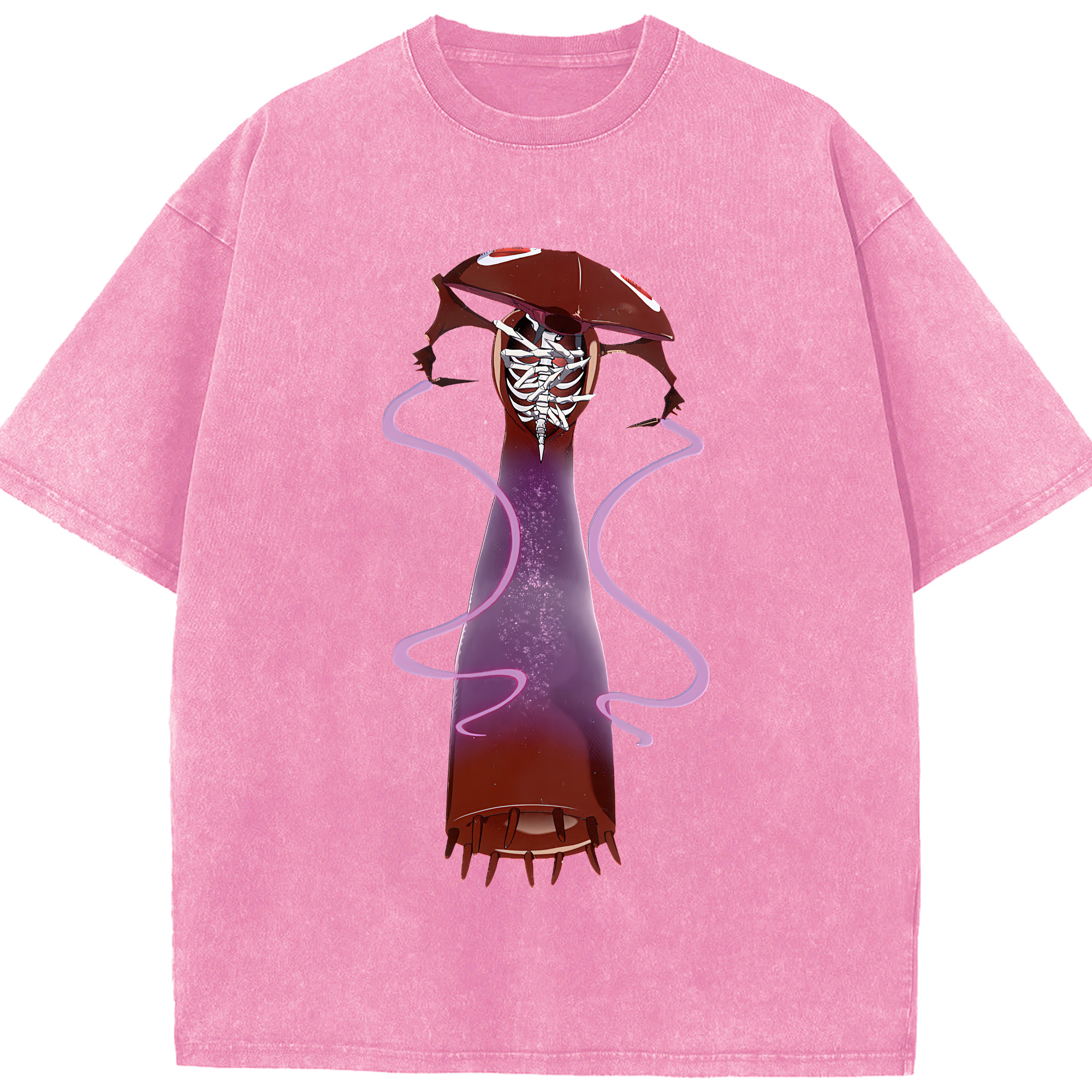 （画像用） EVA 新世紀エヴァンゲリオン 綿100% ヴィンテージ風 半袖Tシャツ（フロントプリント）